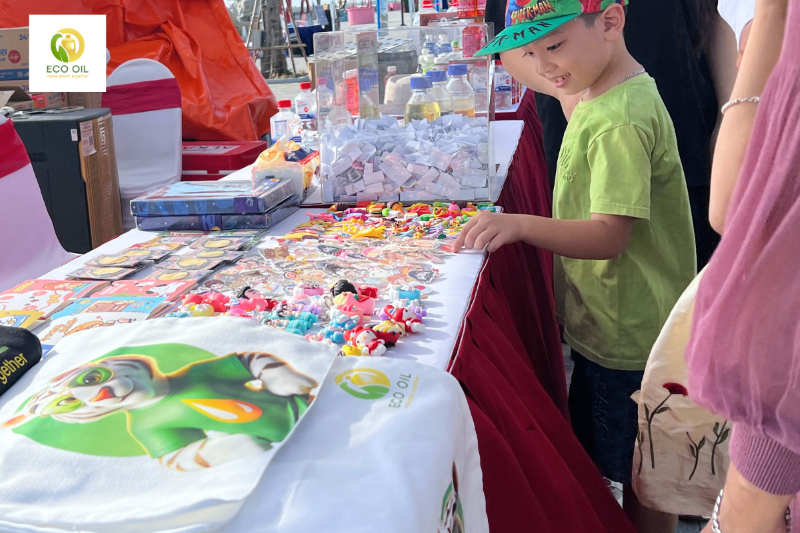 Sự kiện Gieo mầm thiện tâm - Hải Phòng - Công Ty TNHH Thương Mại Và Dịch Vụ Eco Oil